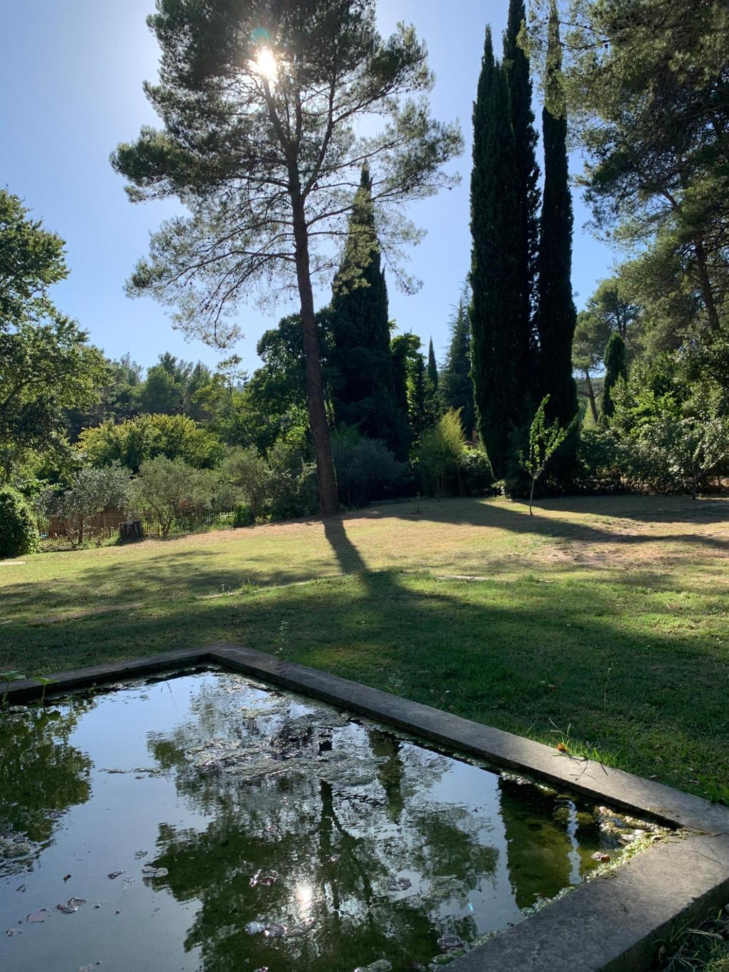 Cabane De La Leque Fontvieille Exteriör bild
