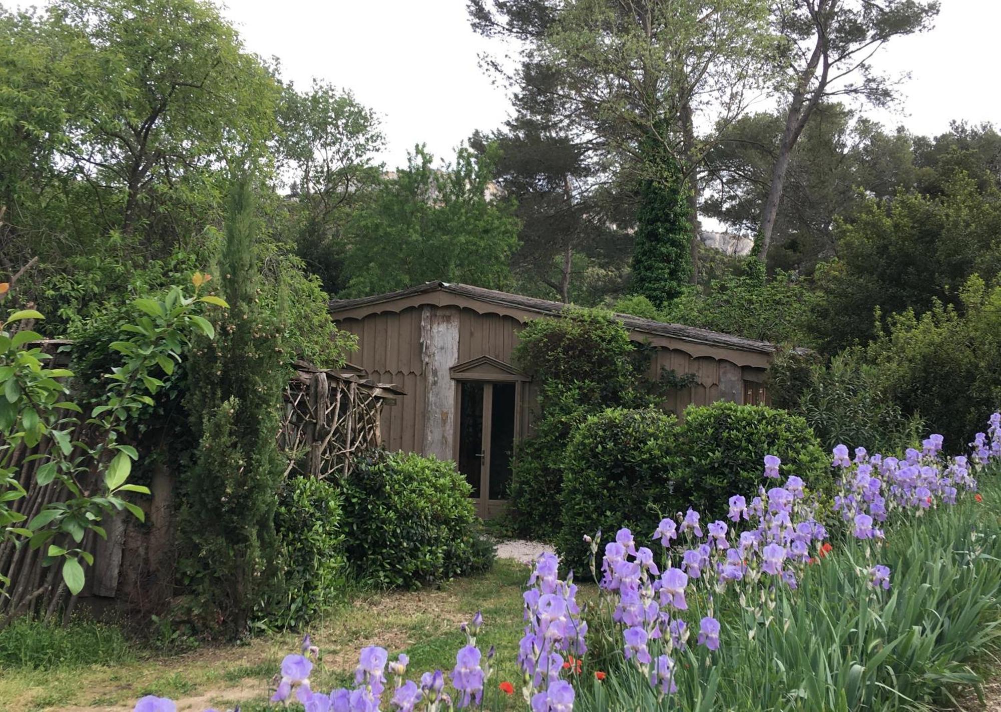 Cabane De La Leque Fontvieille Exteriör bild