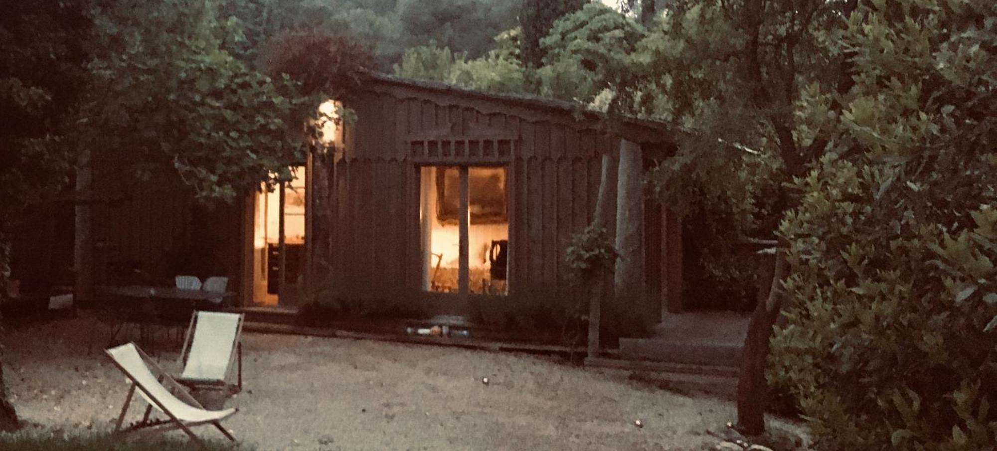 Cabane De La Leque Fontvieille Exteriör bild